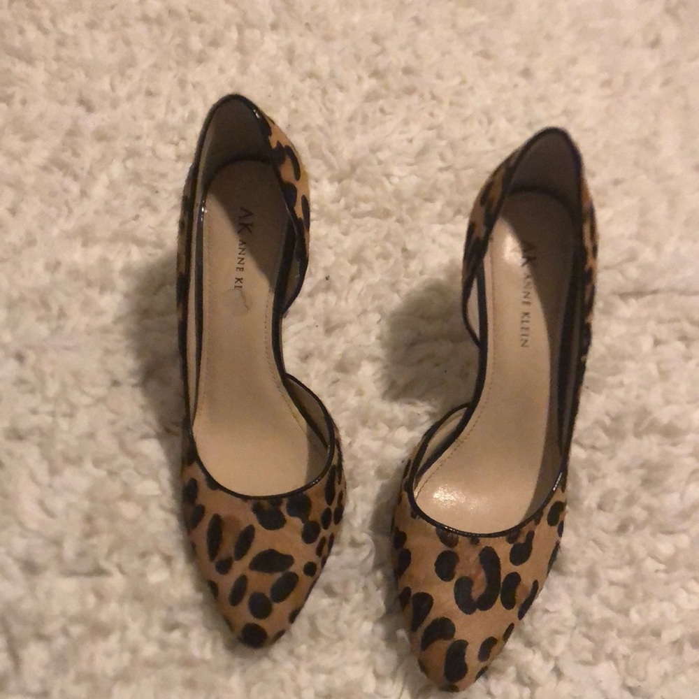 Cheetah heels
